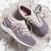 asics × END GEL-LYTE III OG 1191A356 LAVENDER GREY IVORY 28.5cm US11