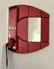 NEW! Odyssey O Works Jailbird Mini Putter - Red - Steel Shaft - 35" - RH
