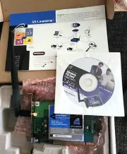 LINKSYS WMP11 Instant Wireless PCI Card 2.4 GHz 802.11b