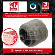 Axle Beam Mount fits AUDI RS5 8F7, 8T3 4.2 10 to 17 CFSA Suspension 8K0599381H