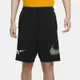 NIKE 耐吉 短褲 運動短褲 男款 黑 DX6310-010 AS M NSW SHORT FT ALUMNI (2L5588)