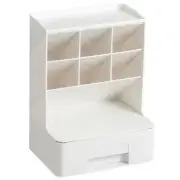 Pen Holder Marker Storage Box Office Desk Organizer Multi Purpose Desktop