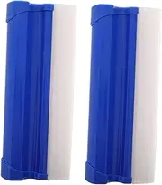 OSOLADY 2pcs Shower Squeegee for Glass Doors Car Windows Lightweight Glass Scraper Versatile for Home Auto Durable Reliable Window Cleaner