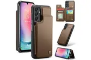 Samsung Galaxy A24 4G CaseMe C22 PU Leather Card Wallet Cover