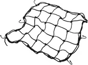 SWOOMEY Heavy Duty Elastic Cargo Net for Camping Carriage Versatile Bungee Net with Hooks for Secure Luggage Storage for Outdoor Activities and Motorcycle Use