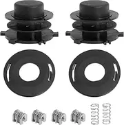 Nayciiy 25-2 Trimmer Head Rebuild Kit for Stihl 25-2 FS44 FS55 FS80 FS83 FS85 FS90 FS100 FS100RX FS110 FS120 FS130 String Trimmer with Cover Cap Parts Head Spool (Spool-S2502)