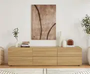 Mark Wooden TV Stand