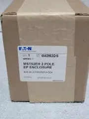 Eaton Manual Motor Starter With Enclosure MST02EH 654D962G16