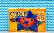 MAXELL CD'S II 46 VS. II TYPE II BLANK CASSETTE TAPE (1) (SEALED)