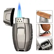 Galiner Jet Torch Cigar Lighter Windproof Adjustable Lighter Vintage Collectable