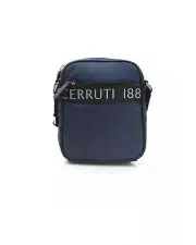 Cerruti 1881 Mens Blue Messenger Bag - Messenger Bags -Size One Size