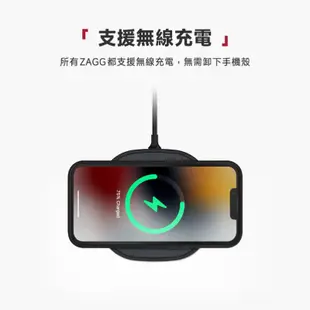 【ZAGG】iPhone 15 石墨烯幻彩磁吸保護殼 手機殼 保護套 防摔殼 磁吸手機殼 抗菌手機殼