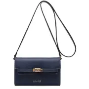 Kate Hill Women's Sloane Shoulder Bag - Navy