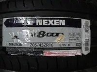 在飛比找蝦皮購物優惠-{順加輪胎}尼克森NEXEN N8000 205/45/16