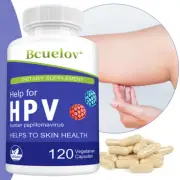Help For Hpv Human Papillomavirus - Maintains Skin System & Immune Health