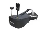 Eachine EV800D 5.8G 40CH FPV RC Camera Racing Drone Goggles 5'' HD DVR LCD Video