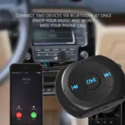 Auto Magnetic Base Car Bluetooth MP3 Music Player USB Charger Handsfree AUX Kit