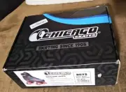 Chicago Rink Kids' Roller Skates - Black (J11)