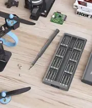 Tool kit screwdriver Apple Mac Mini 2014-24 repair open teardown HDD airport TR6