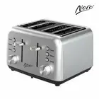 Nero 4 Slice Classic Style Toaster | Bnb Supplies