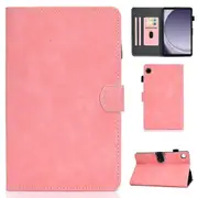 For Samsung Galaxy Tab A9 Pu Leather Case Card Slot Stand Tablet Cover With Pencil Holder
