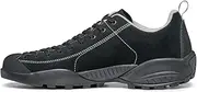 [SCARPA] Men's Mojito Lightweight Outdoor Leather Shoes, Black, 7-7.5