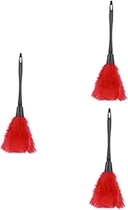 LALAFINA 3pcs Ceiling Fan Duster Extendable Microfiber Duster for Blinds Car Furniture