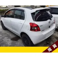 在飛比找蝦皮購物優惠-TOYOTA YARIS 小鴨 改裝 運動 尾翼 專用 改裝