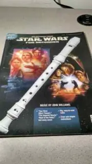 New Recorder Song Book Star Wars 7 Songs