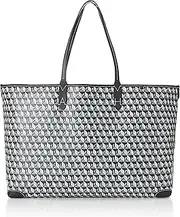 ANYA HAINDMARCH(アニヤ・ハインドマーチ) Anya Hindmarch I am a Plastic Bag Tote in Recycled Canvas