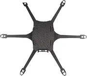 GX-V6 10-Inch V6 Six-Axis Carbon Fiber Frame - 550mm Wheelbase for Large Long-Range FPV Drone