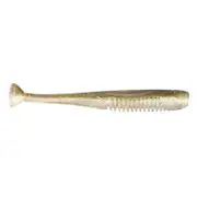 5 Pack of 3.5 Inch Zman Drop Kickerz Soft Plastic Lures - SHINER