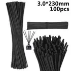 100Pcs Replacement Rattan Reeds for Aromatherapy Diffuser Oil 30*230mm