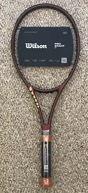 WILSON PRO STAFF 97 V14.0 (16X19) Grip Size 4 3/8 BRAND NEW Color: RUST