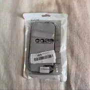 iPhone 6/7/8 wallet case silver