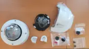Axis Q3515-LV 22mm Indoor / Outdoor Network Camera w/SunShield - NEW
