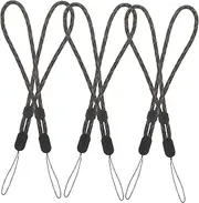 Mipcase 6pcs Mobile Phone Straps Phone Lanyard Short Lanyard for Case Ski Wrist Straps Buckle Adjustable Elastic Anyard Glove Leash Elastic Glove Leash Polyester