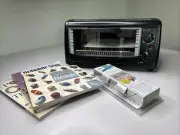 AMACO Countertop Craft/Clay Oven Black 12505P Polymer Clay & Craft Oven