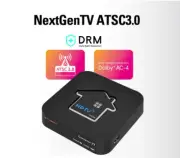 2025 New GTMEDIA 4K ATSC 3.0 NextGen Free DRM & Free DVR with HDR Channel Guide