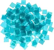 SHINEOFI Glass Tiles Artistic Tiles for DIY Crafts Stepping Stones Coasters Pack Unique Craftsmanship Durable Versatile Decor for Home Projects