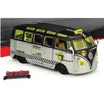 「車苑模型」MAISTO 1:25 改装版 VOLKSWAGEN VAN SAMBA TAXI