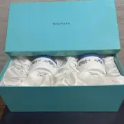 Tiffany & Co. Floral cup and saucer 2-piece set
