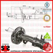 Front Axle Right Shock Absorber Suit BUICK Encore Suv 1.4 AWD ENCORE SUV