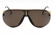 CARRERA SUPERCHAMPION 2M2/2K BLACK GOLD SHIELD SPECIAL EDITION SUNGLASSES