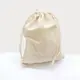A3971棉麻束口袋(中) 包裝袋 麻布袋 萬用袋 咖啡豆袋 禮品袋 香料袋 素面 收納袋 抽繩袋/贈品禮品