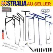 10X PDR Rods Dent Puller Stainless Steel Paintless Repair Tool Hail Removal Kits