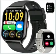 Smart Watch for Men Women Fitness: (Make/Answer Call) Bluetooth Smartwadon't.