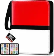 Hoiock Trading Card Binder 1080 Pockets Card Binder with 60 Removable
