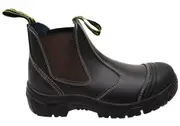 Woodlands New Foreman Mens Leather Steel Toe Work Boots