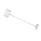 LED Floor Lamp Simple Decorative E27 Floor Standing Bedside Lamp W/Fabric